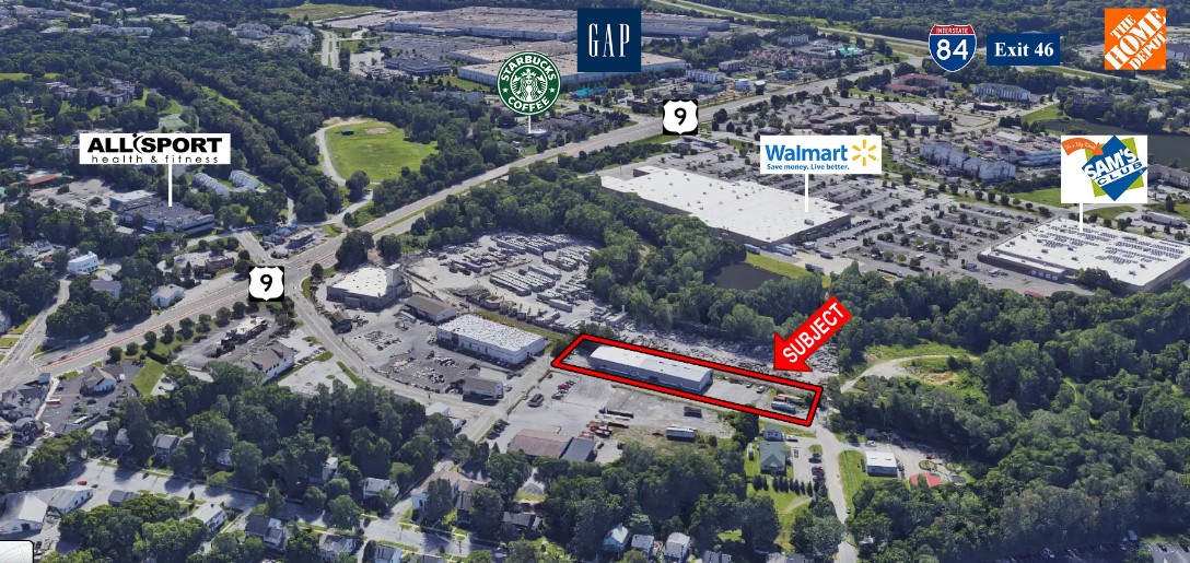 Interstate 84 Industrial Building in Fishkill New York 12524